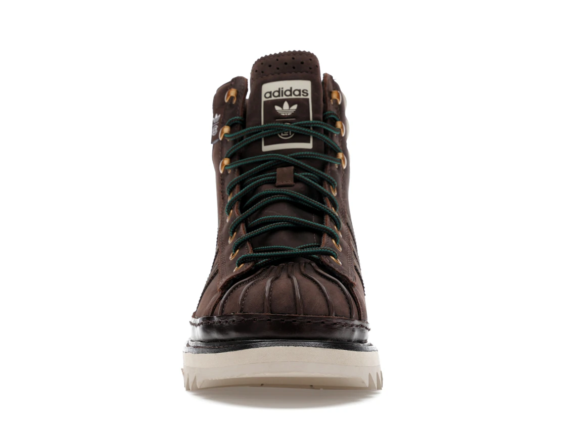 adidas Pro Model CLOT by Edison Chen Dark Brown
