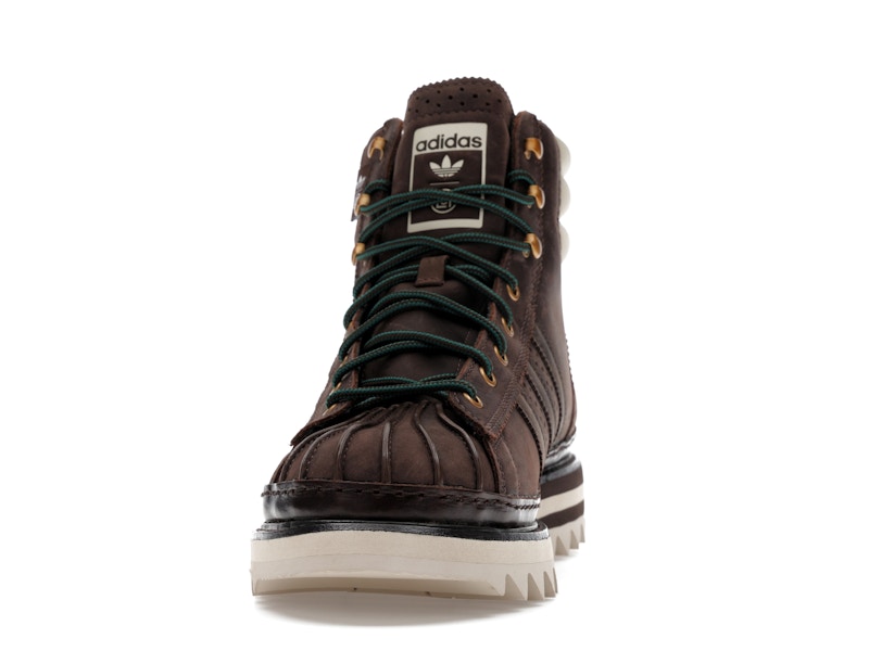 adidas Pro Model CLOT by Edison Chen Dark Brown