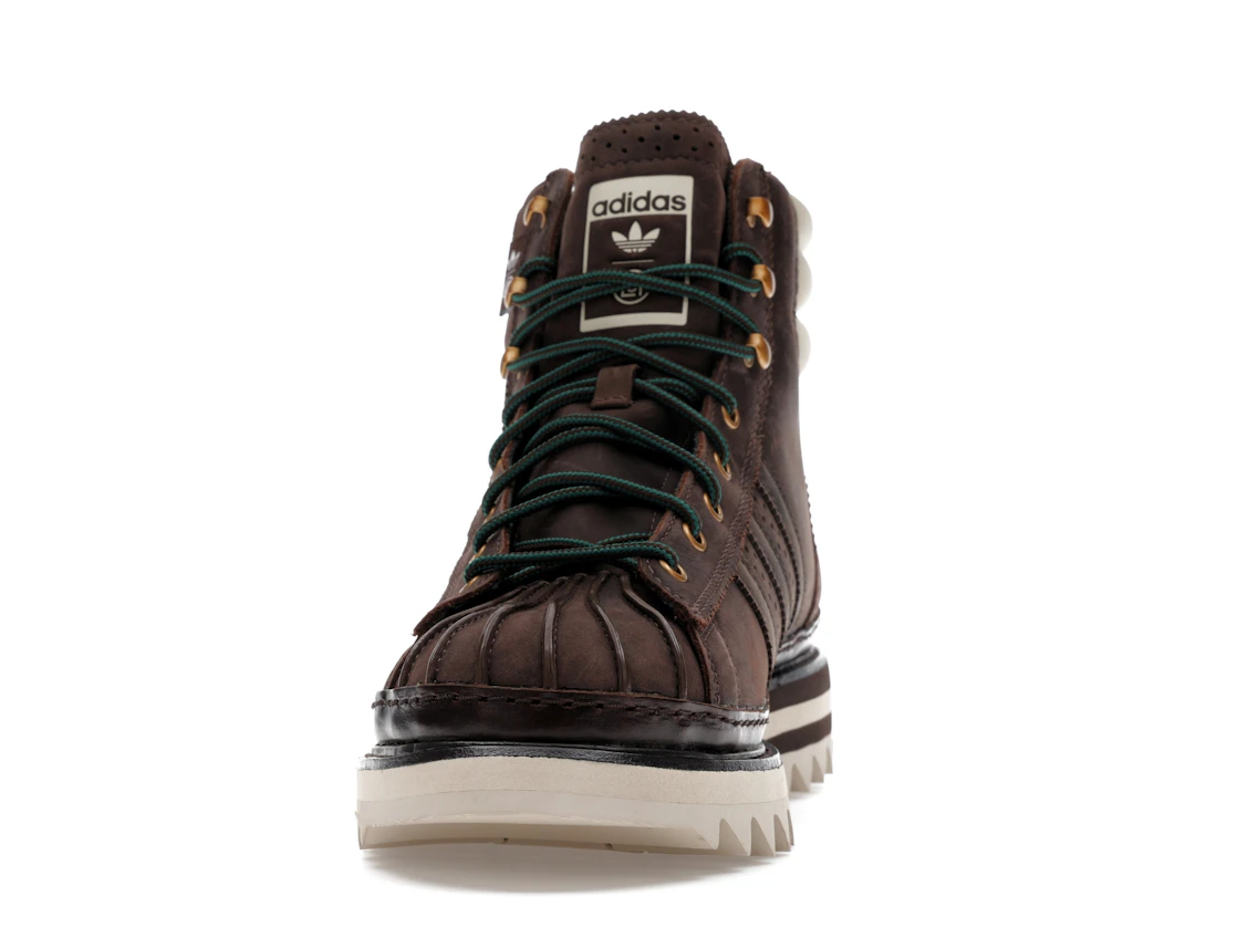 adidas Pro Model CLOT by Edison Chen Dark Brown