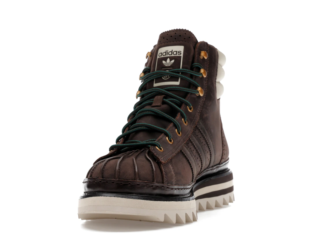 adidas Pro Model CLOT by Edison Chen Dark Brown