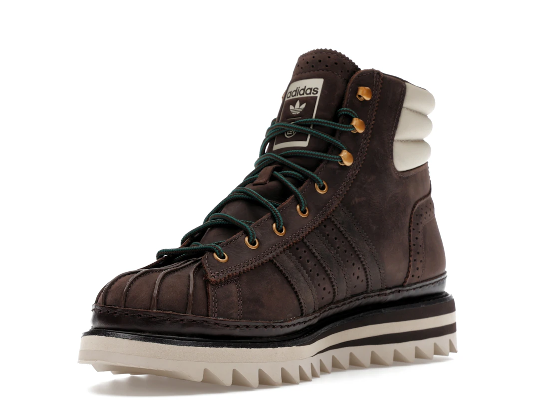 adidas Pro Model CLOT by Edison Chen Dark Brown