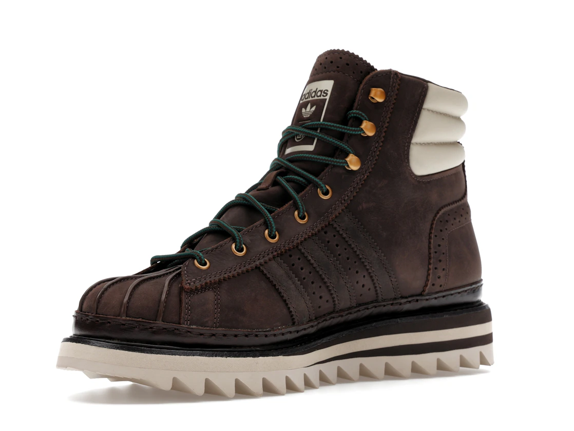 adidas Pro Model CLOT by Edison Chen Dark Brown