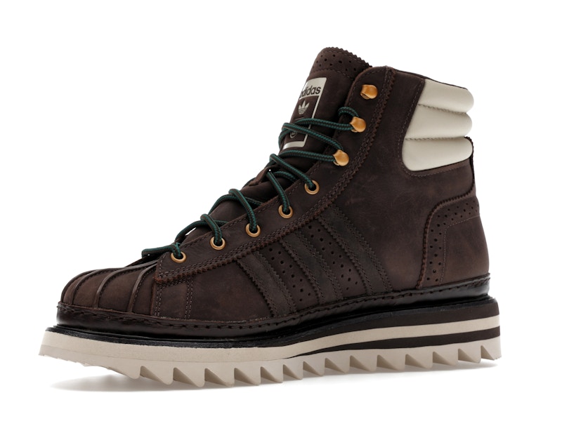 adidas Pro Model CLOT by Edison Chen Dark Brown