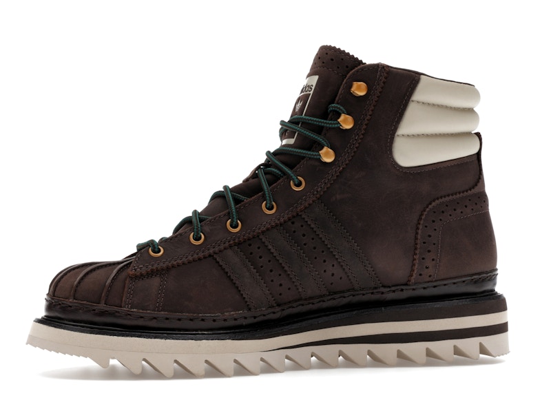 adidas Pro Model CLOT by Edison Chen Dark Brown