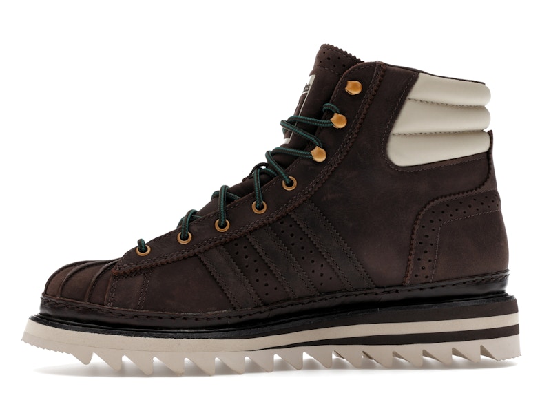 adidas Pro Model CLOT by Edison Chen Dark Brown