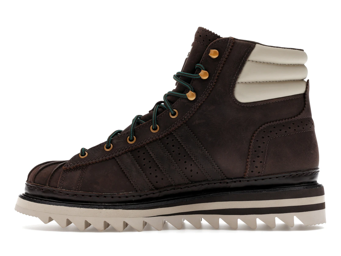 adidas Pro Model CLOT by Edison Chen Dark Brown