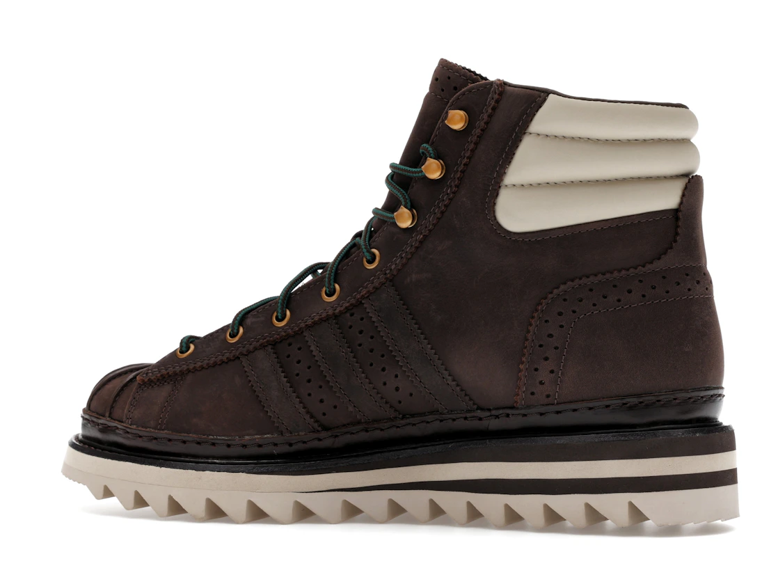 adidas Pro Model CLOT by Edison Chen Dark Brown