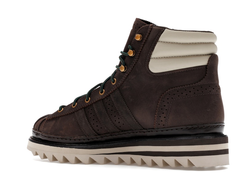 adidas Pro Model CLOT by Edison Chen Dark Brown