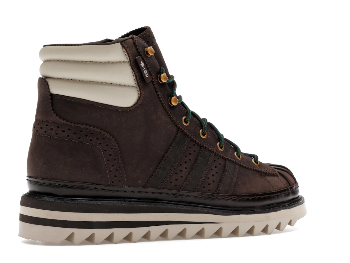 adidas Pro Model CLOT by Edison Chen Dark Brown