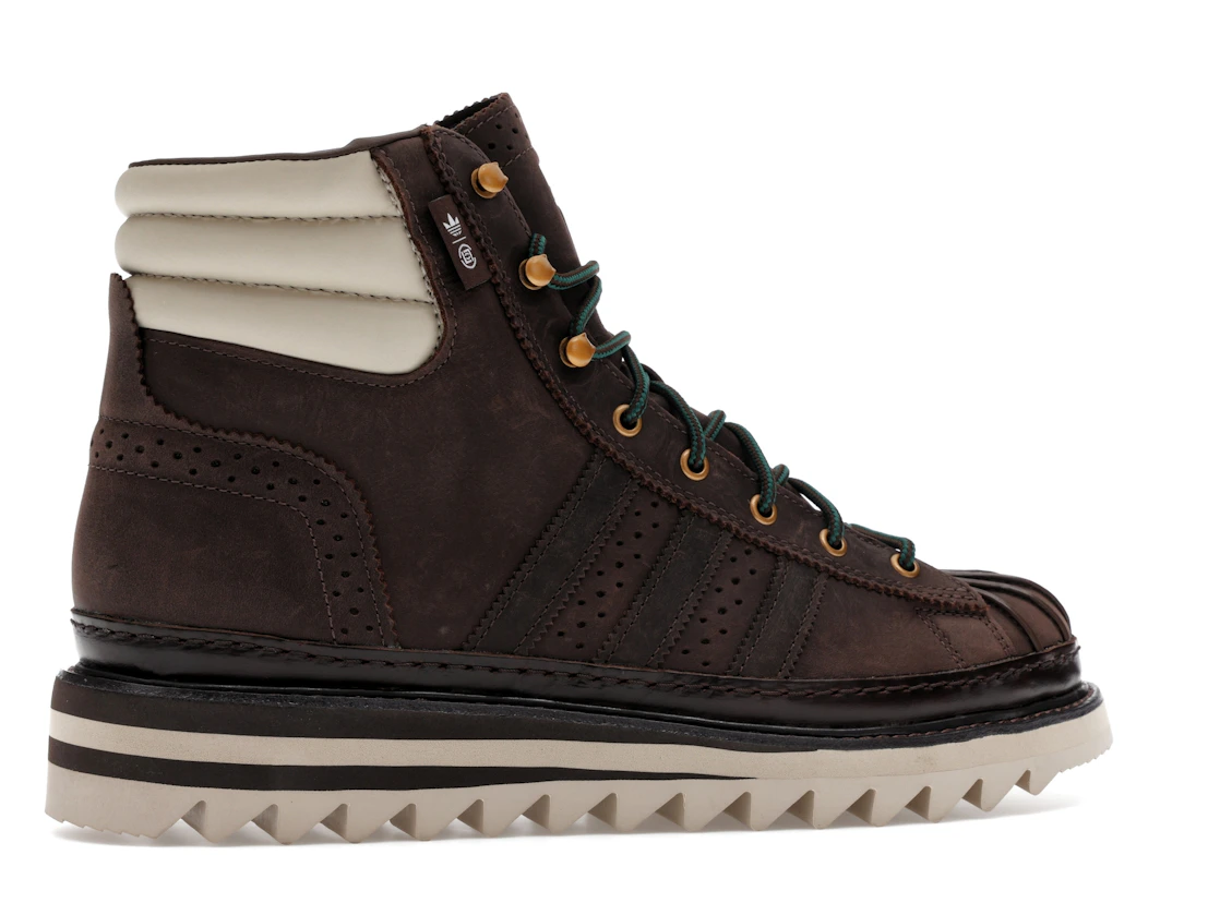 adidas Pro Model CLOT by Edison Chen Dark Brown