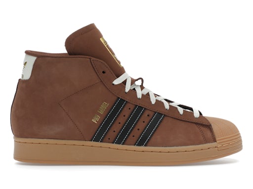 adidas Pro Model Preloved Brown Core Black Ivory 0