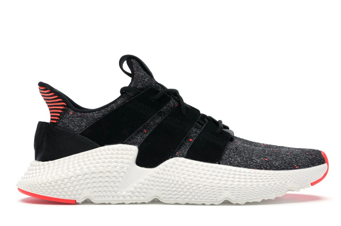 adidas Prophere Core Black Solar Red 0