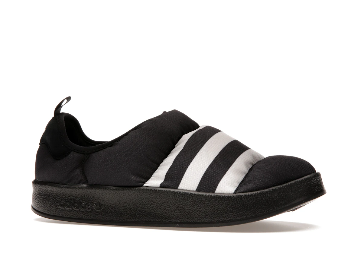 adidas Puffylette Black Grey
