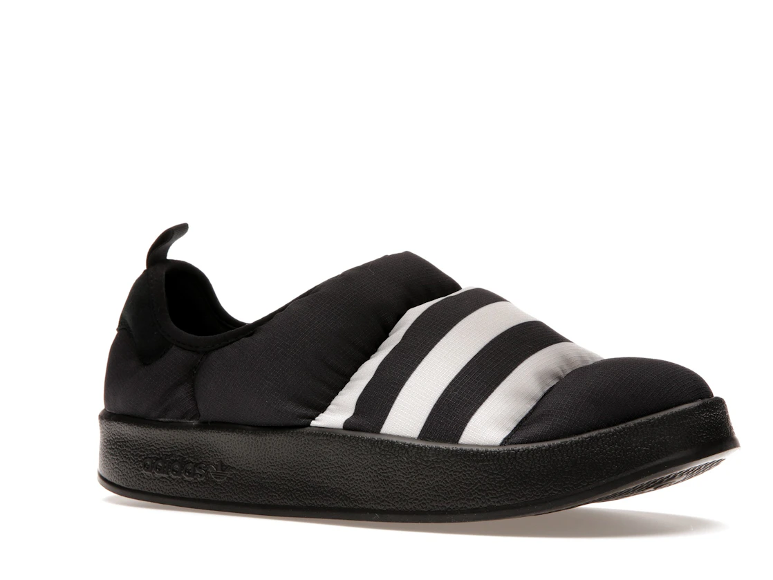 adidas Puffylette Black Grey