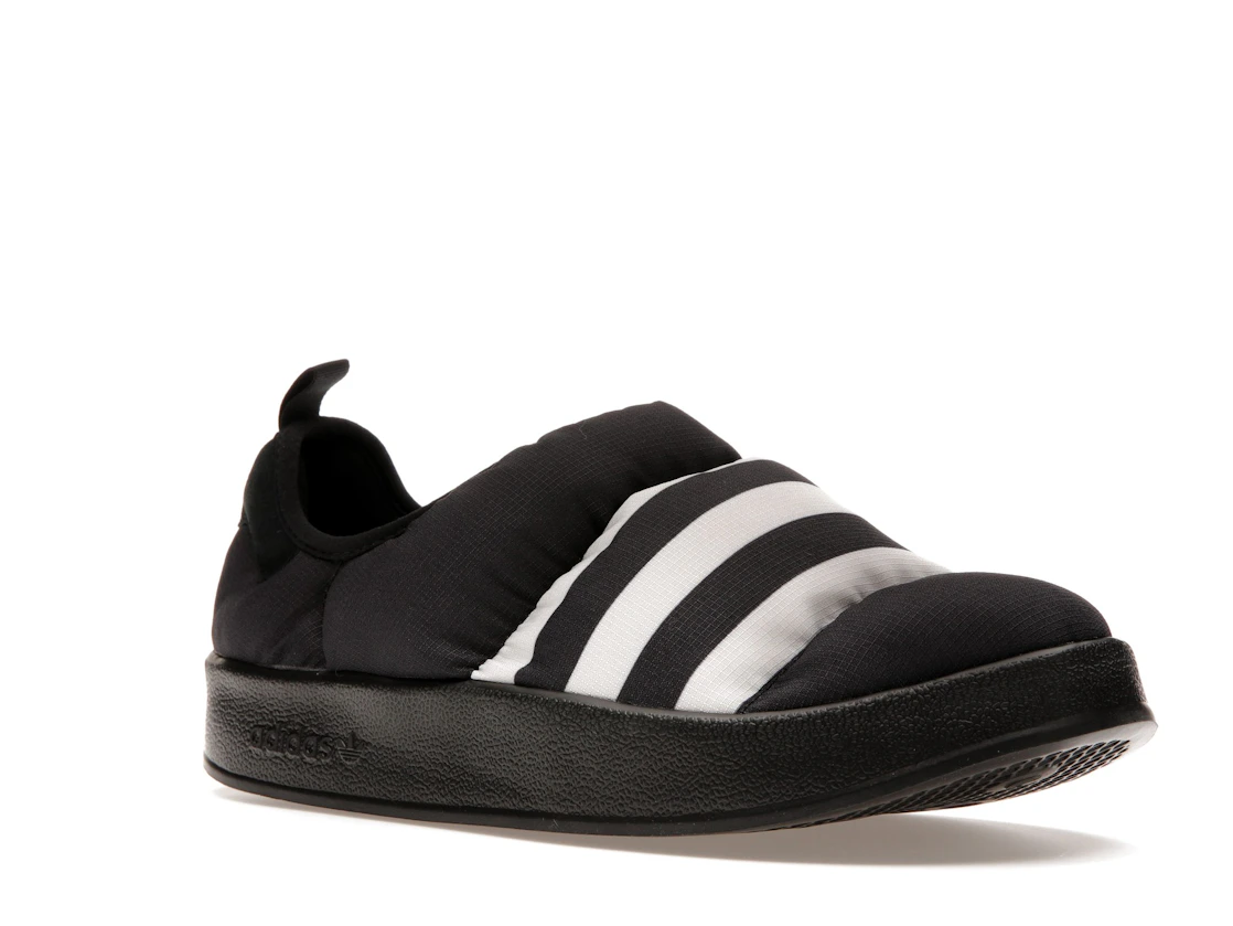 adidas Puffylette Black Grey