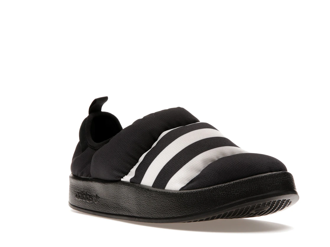adidas Puffylette Black Grey