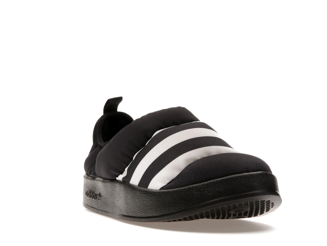 adidas Puffylette Black Grey