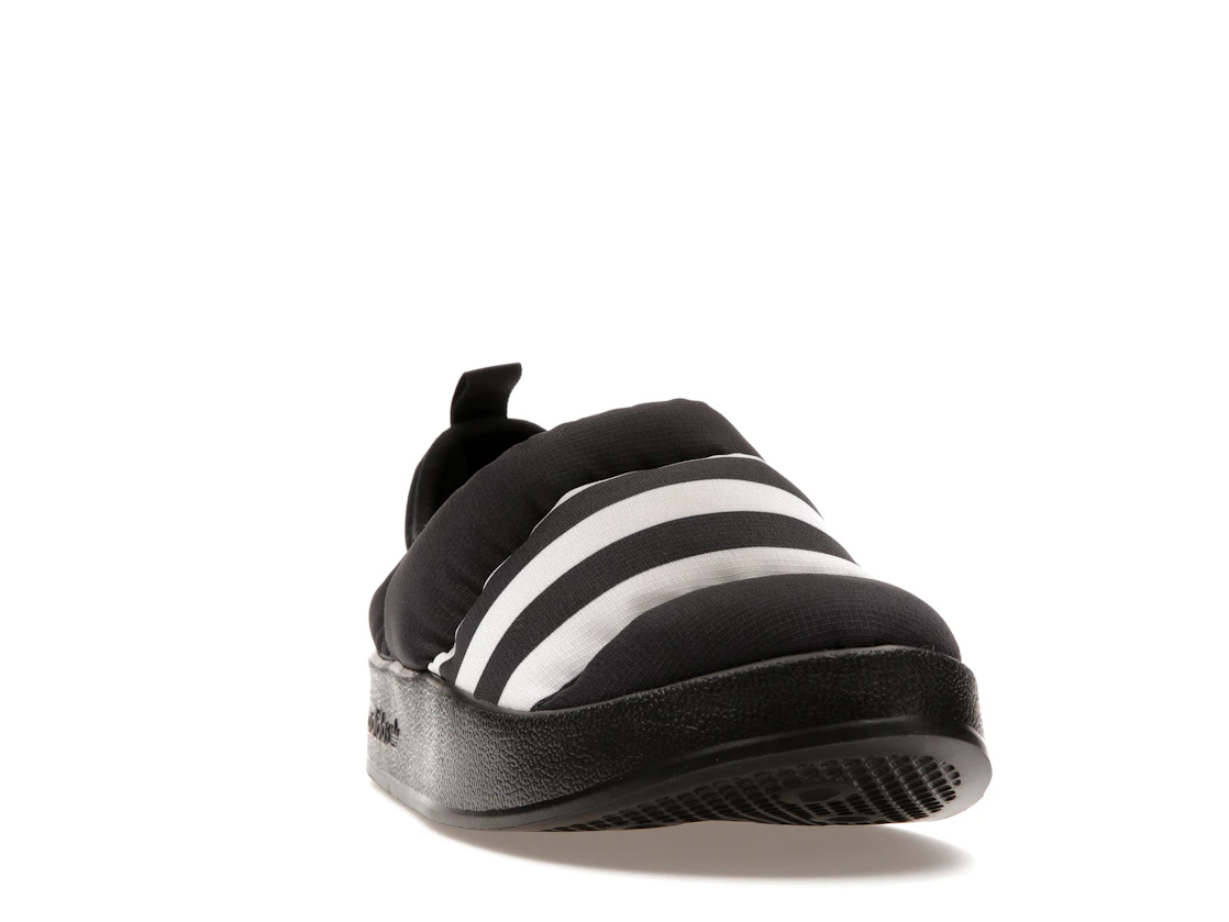 adidas Puffylette Black Grey