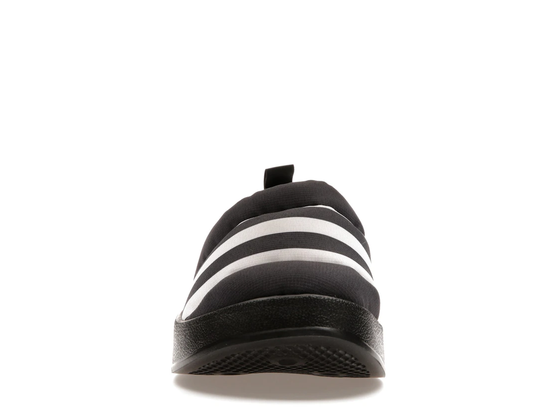 adidas Puffylette Black Grey
