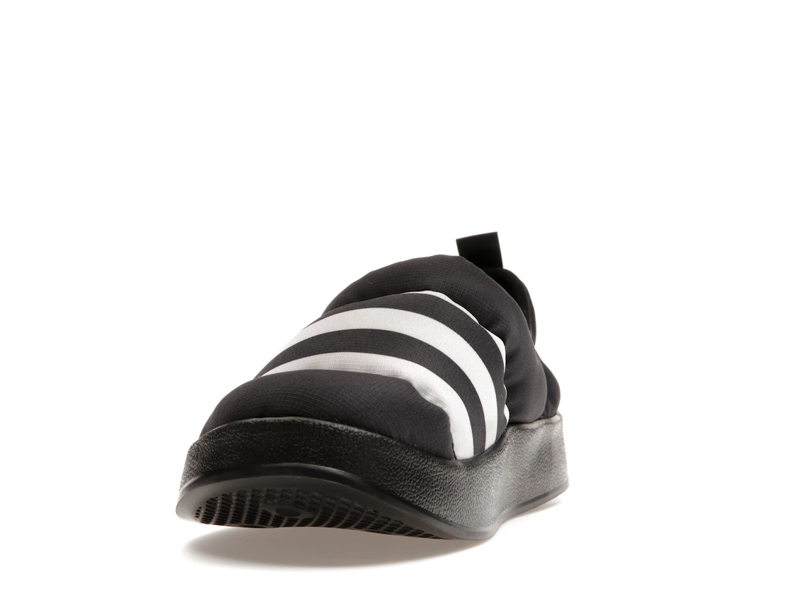 adidas Puffylette Black Grey