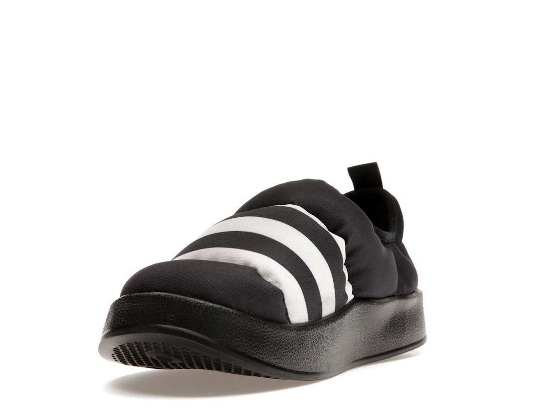 adidas Puffylette Black Grey