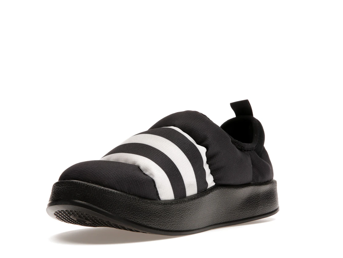 adidas Puffylette Black Grey
