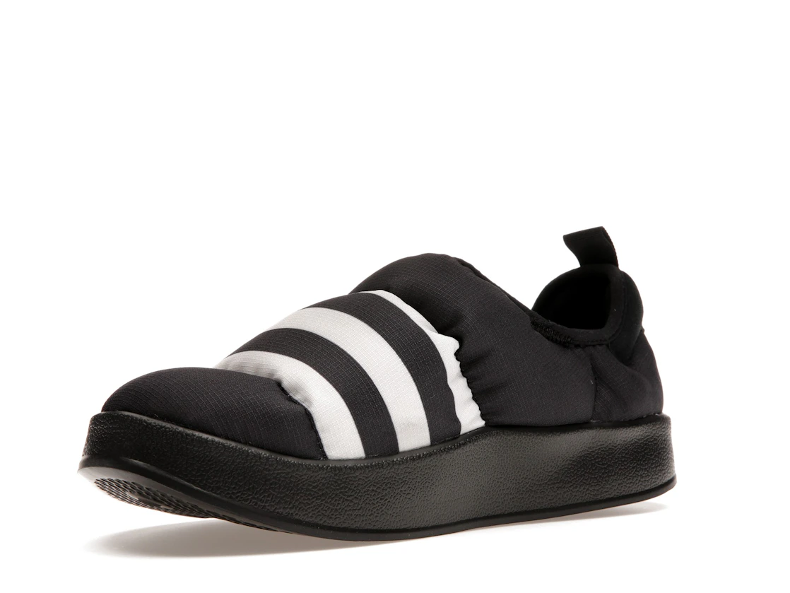 adidas Puffylette Black Grey