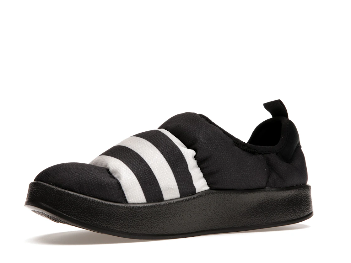adidas Puffylette Black Grey
