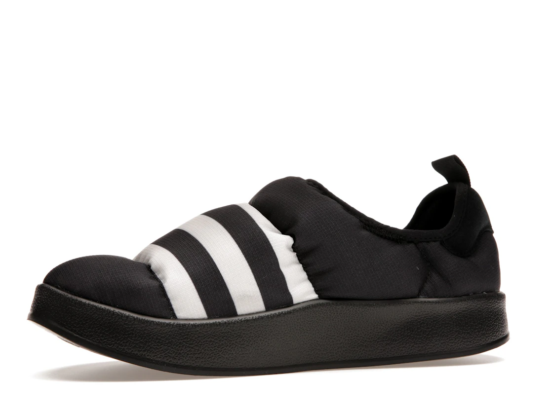 adidas Puffylette Black Grey