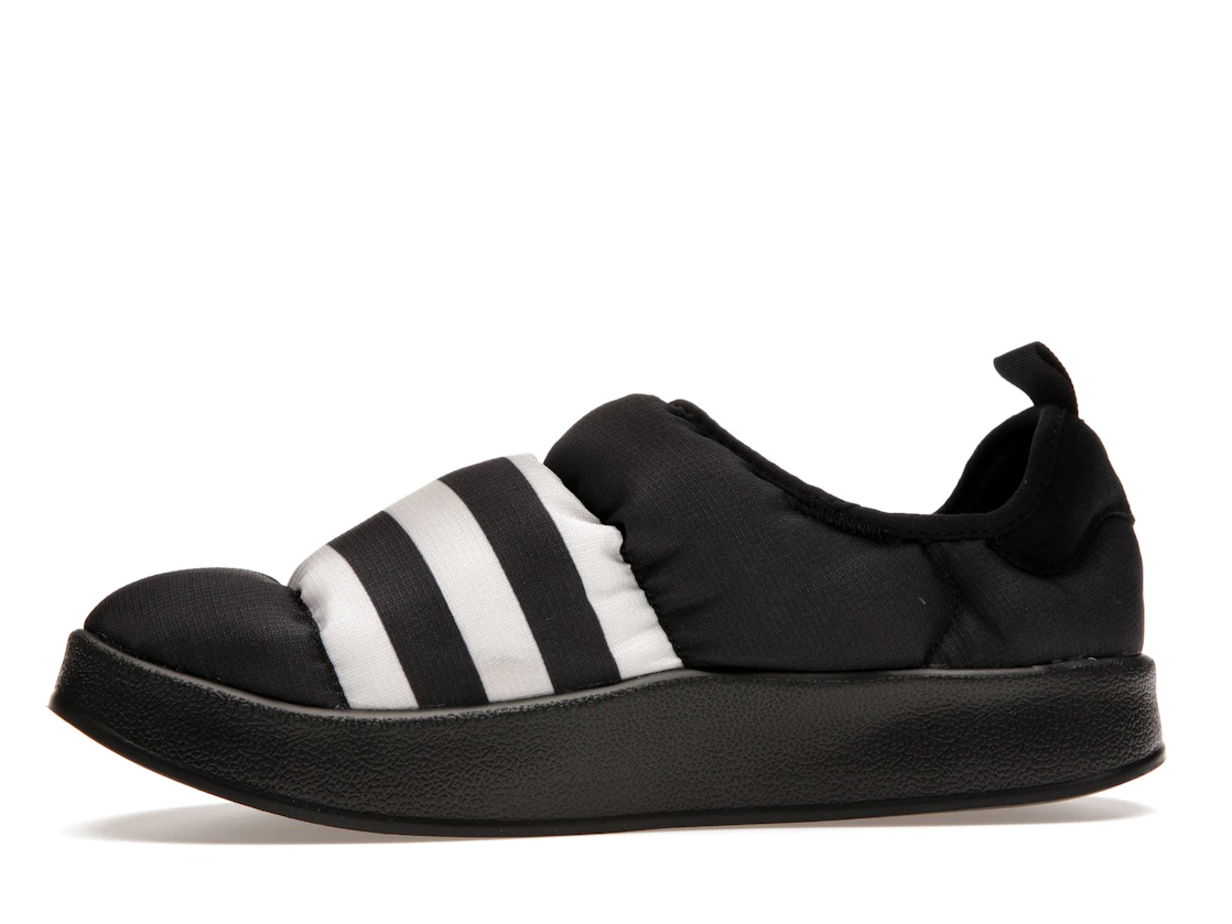 adidas Puffylette Black Grey