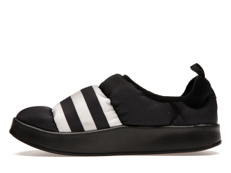 adidas Puffylette Black Grey