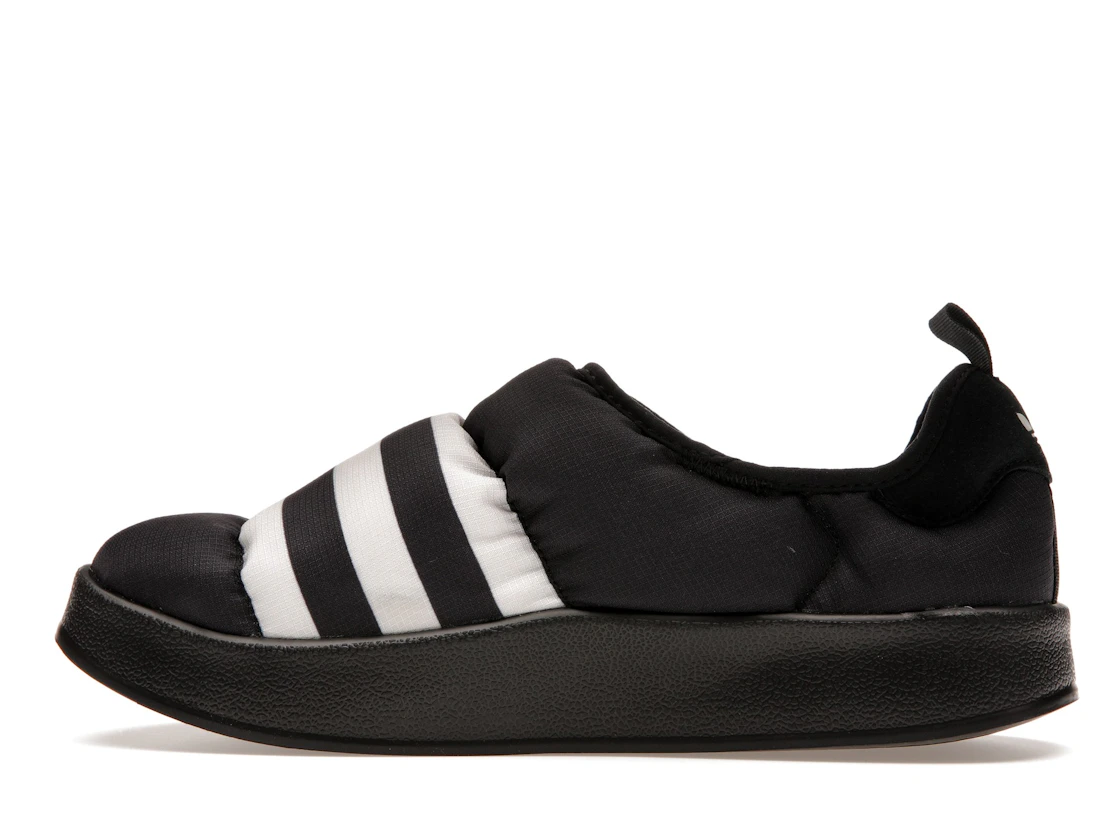 adidas Puffylette Black Grey
