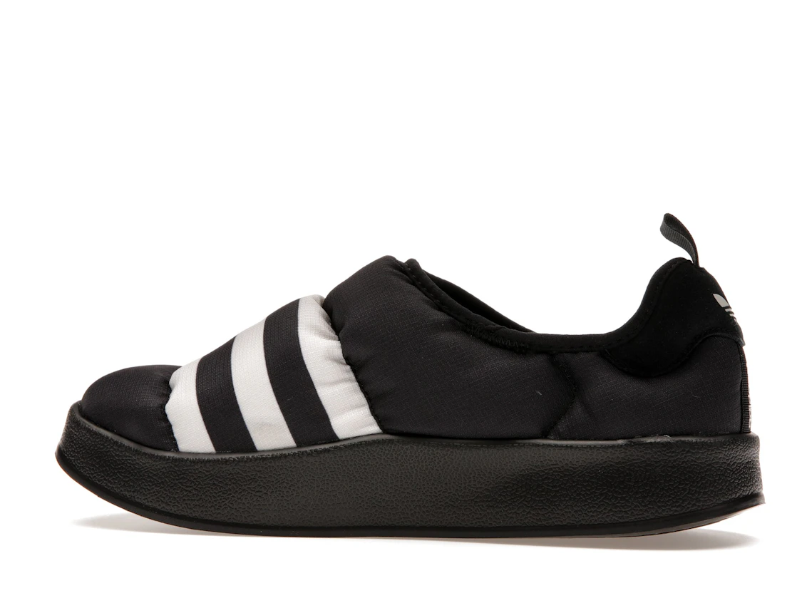 adidas Puffylette Black Grey
