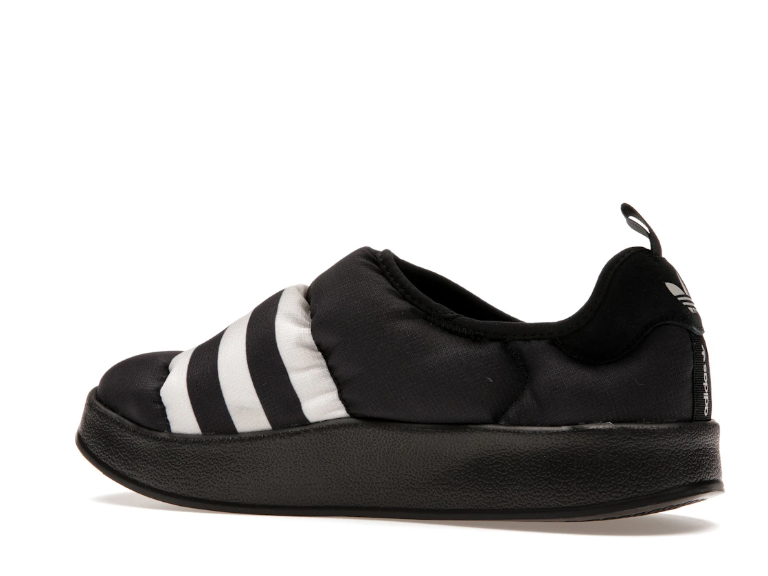 adidas Puffylette Black Grey