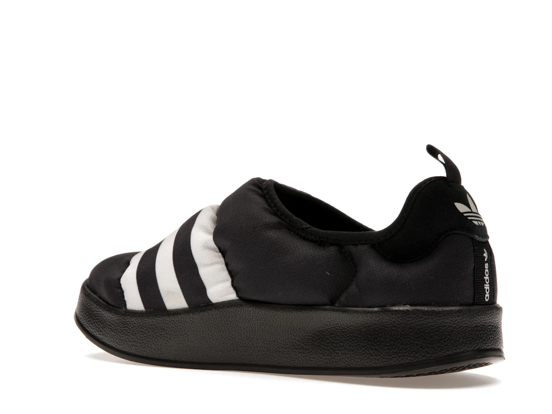 adidas Puffylette Black Grey