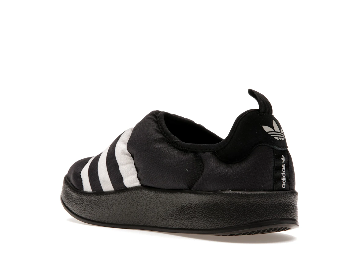 adidas Puffylette Black Grey