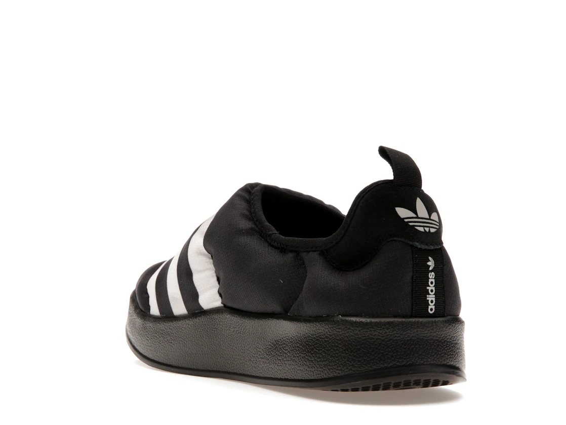 adidas Puffylette Black Grey