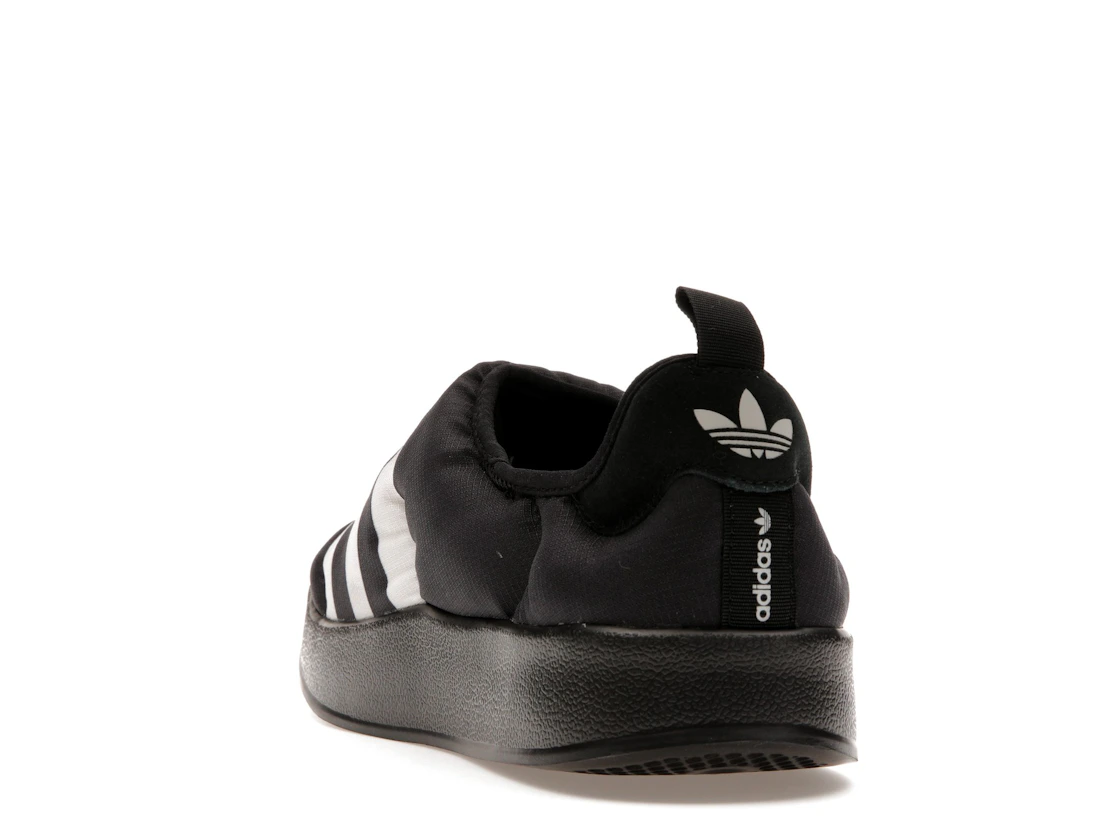 adidas Puffylette Black Grey