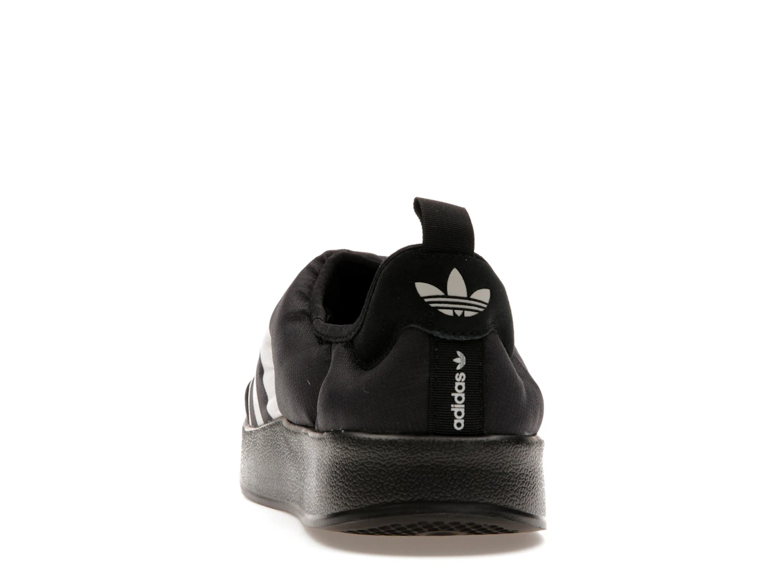 adidas Puffylette Black Grey