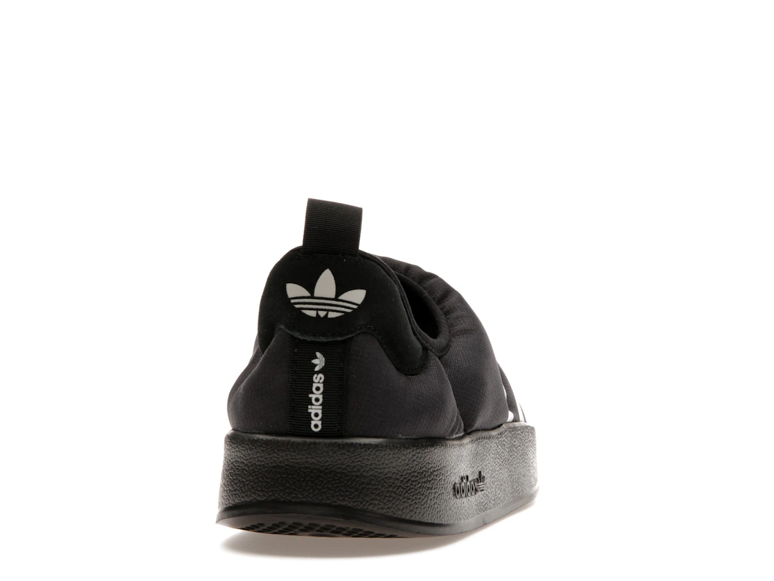 adidas Puffylette Black Grey