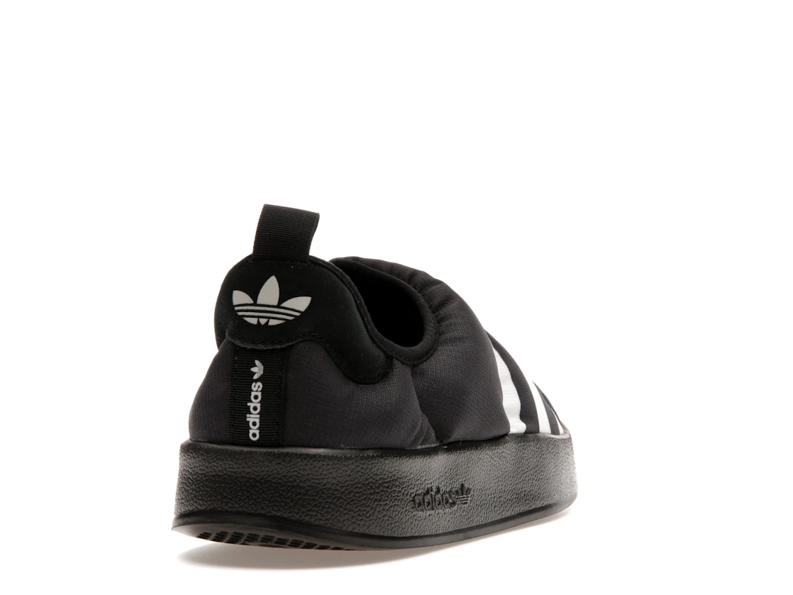adidas Puffylette Black Grey