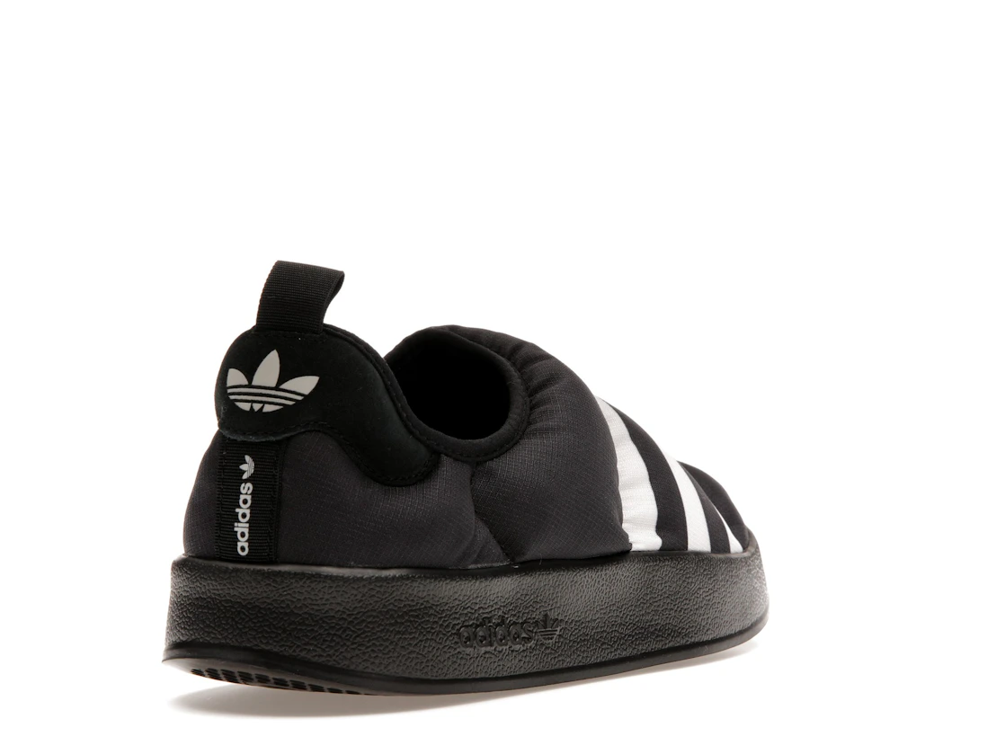 adidas Puffylette Black Grey