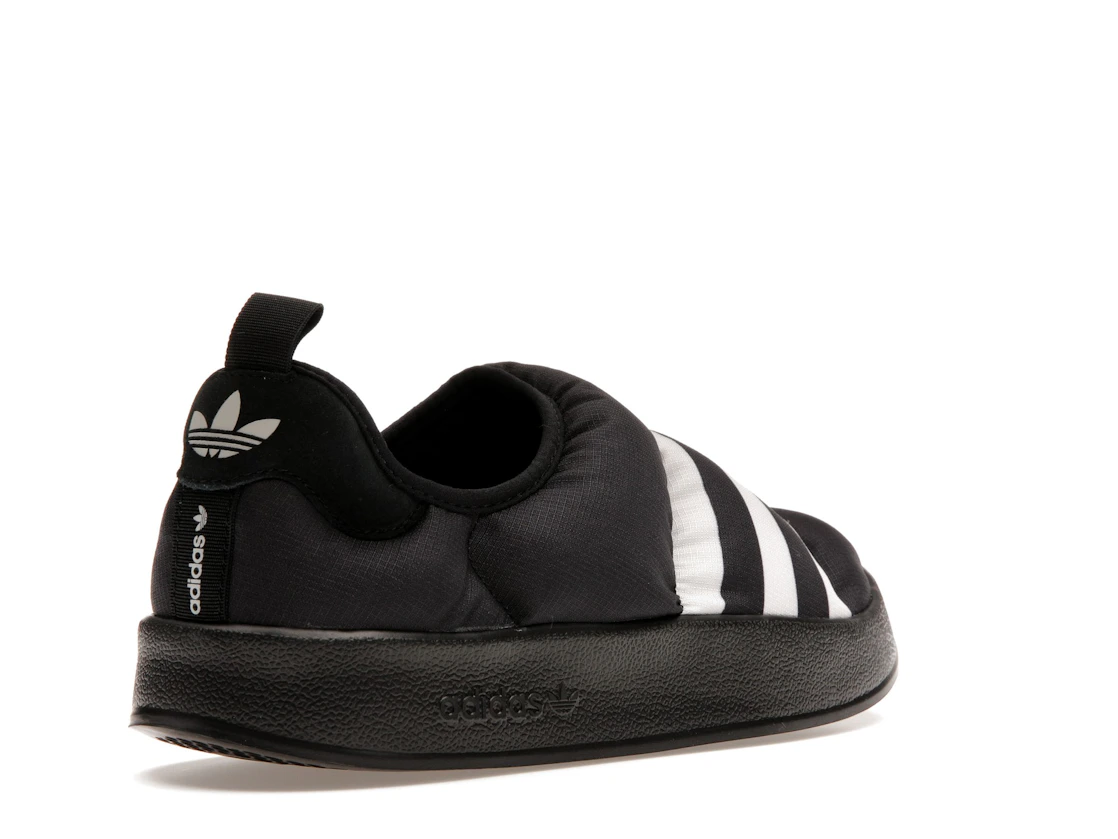 adidas Puffylette Black Grey