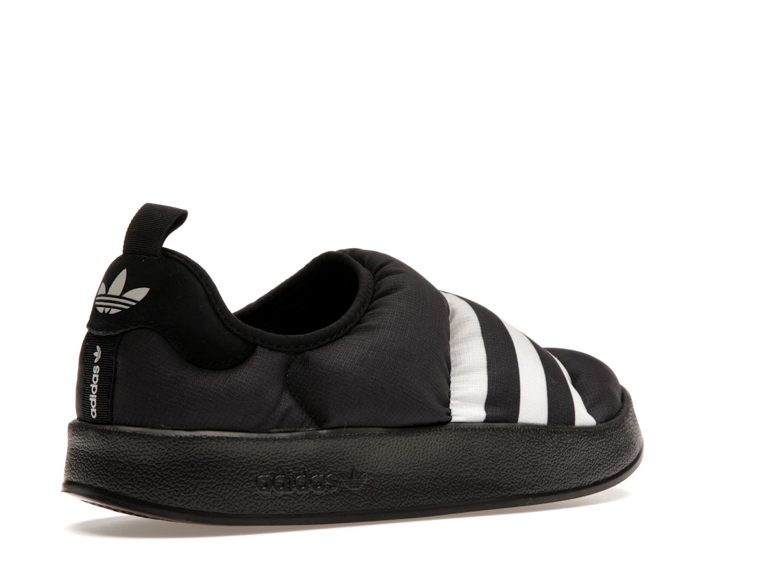 adidas Puffylette Black Grey