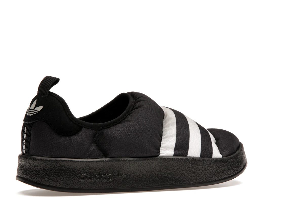 adidas Puffylette Black Grey