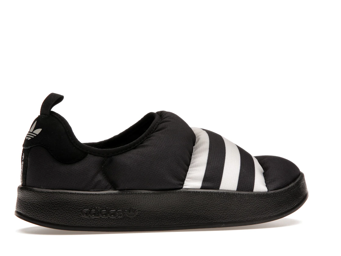 adidas Puffylette Black Grey
