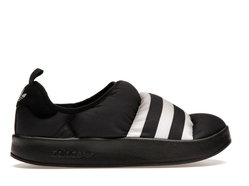 adidas Puffylette Black Grey