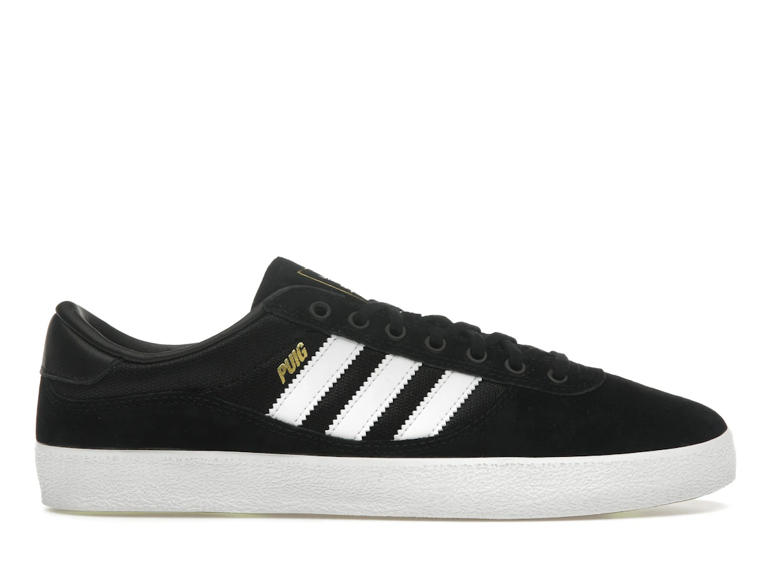 adidas Puig Indoor Core Black Cloud White Pulse Lime