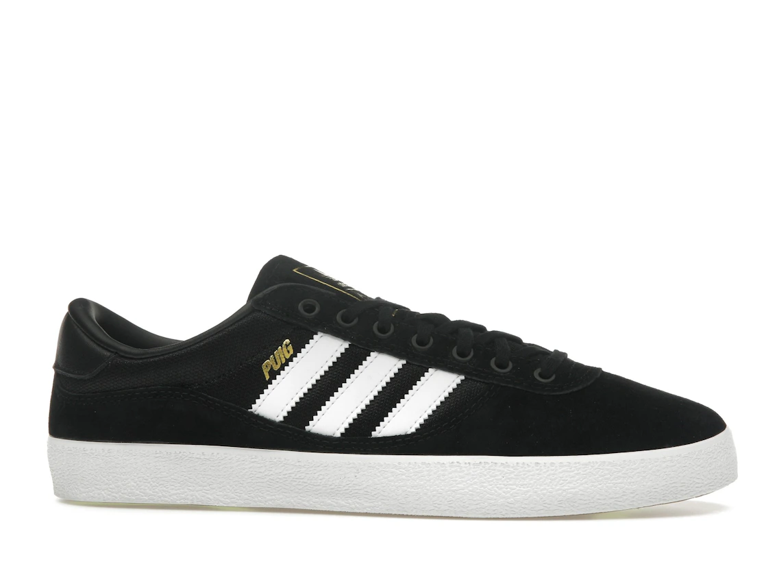 adidas Puig Indoor Core Black Cloud White Pulse Lime