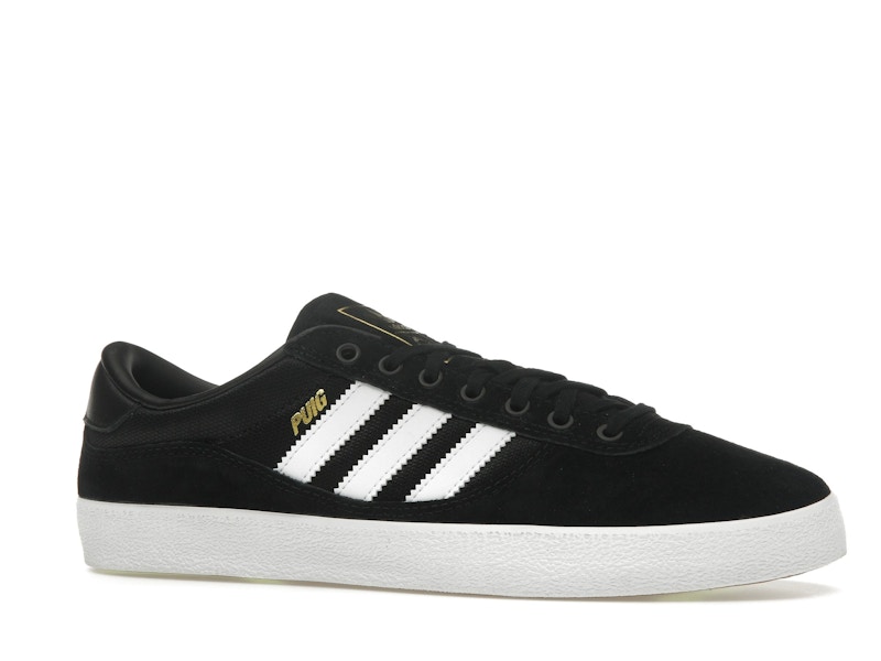 adidas Puig Indoor Core Black Cloud White Pulse Lime